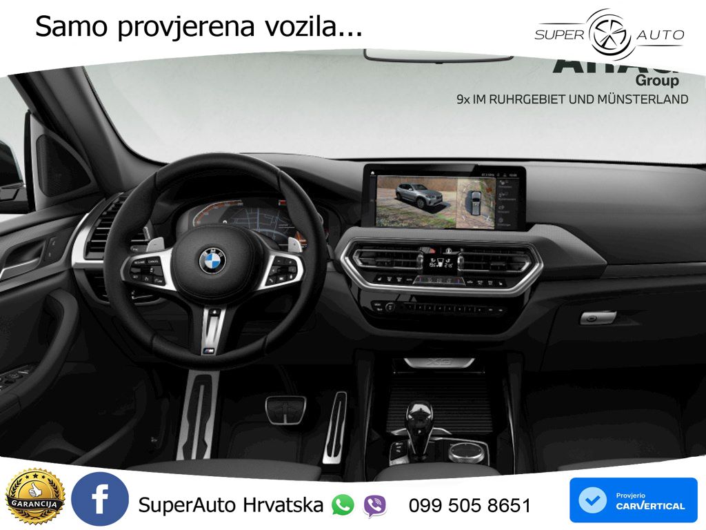 BMW X3 20d xDrive Steptronic M Sport