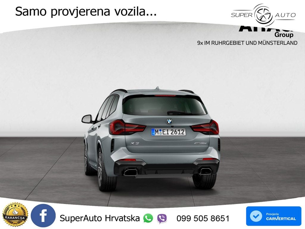 BMW X3 20d xDrive Steptronic M Sport