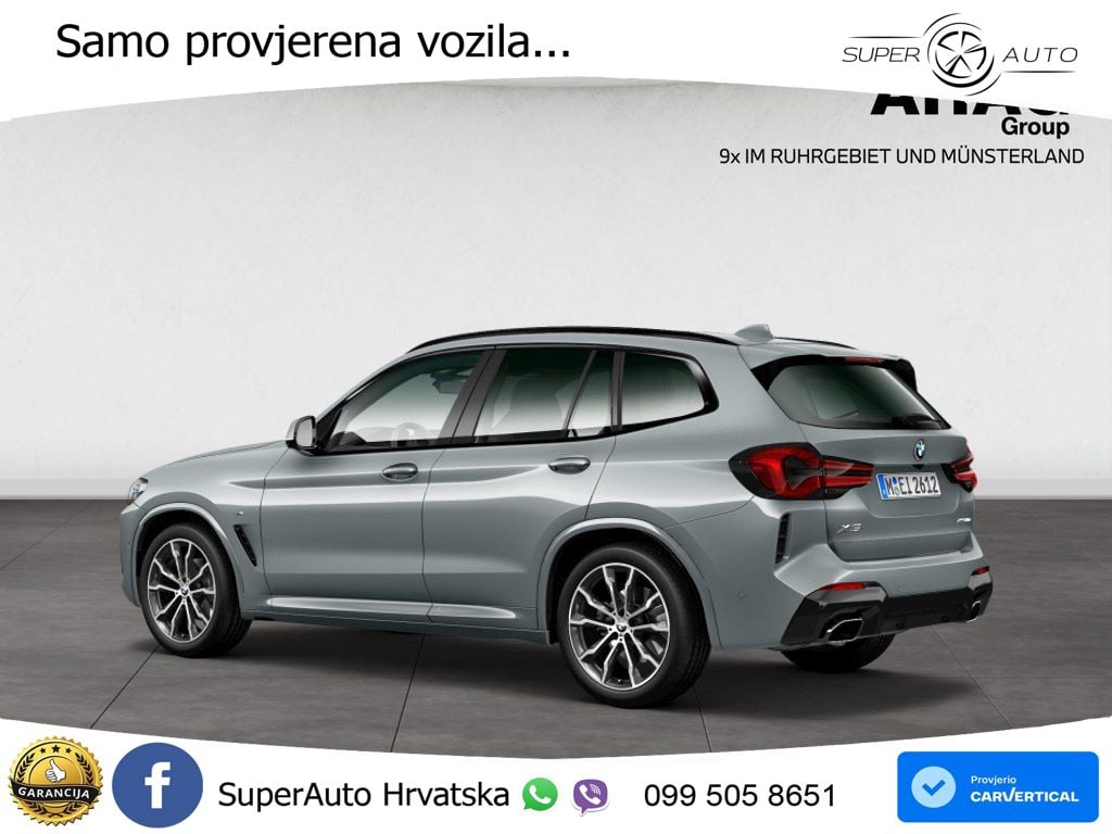 BMW X3 20d xDrive Steptronic M Sport