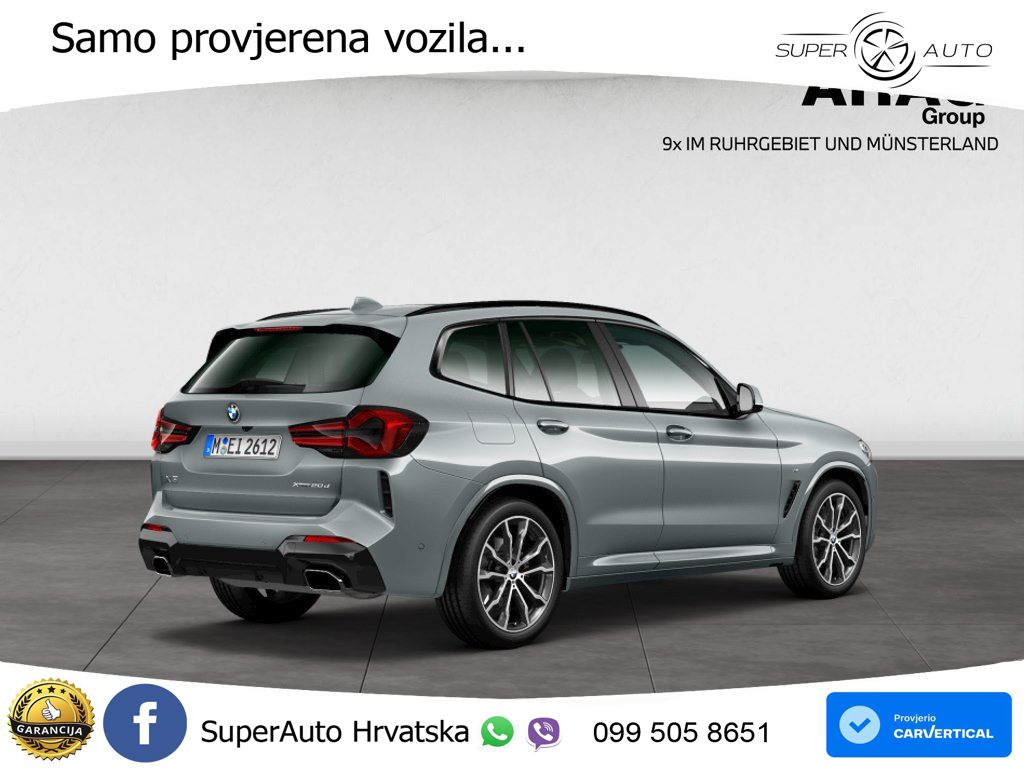 BMW X3 20d xDrive Steptronic M Sport