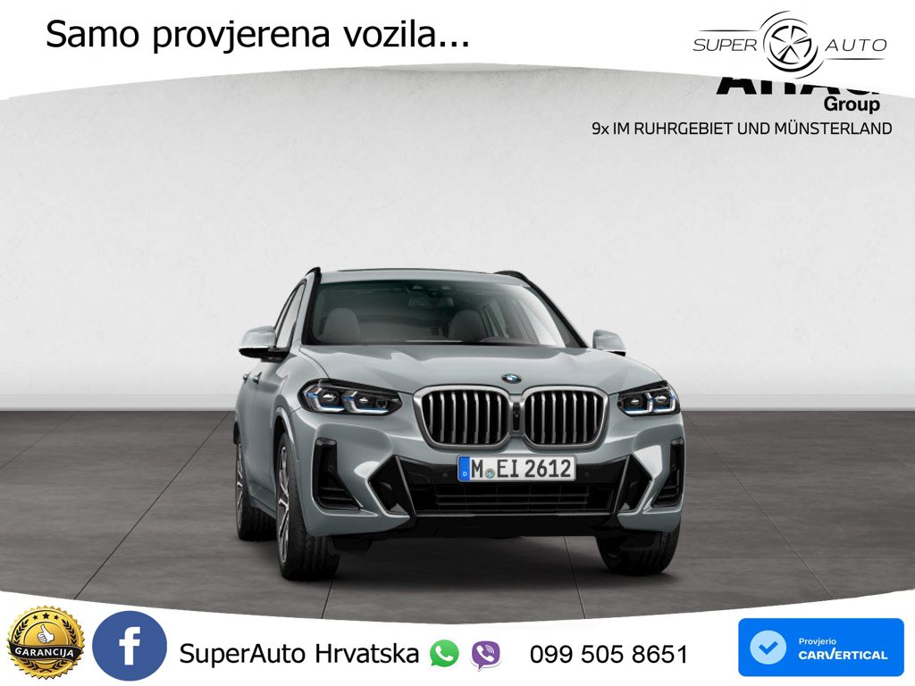 BMW X3 20d xDrive Steptronic M Sport