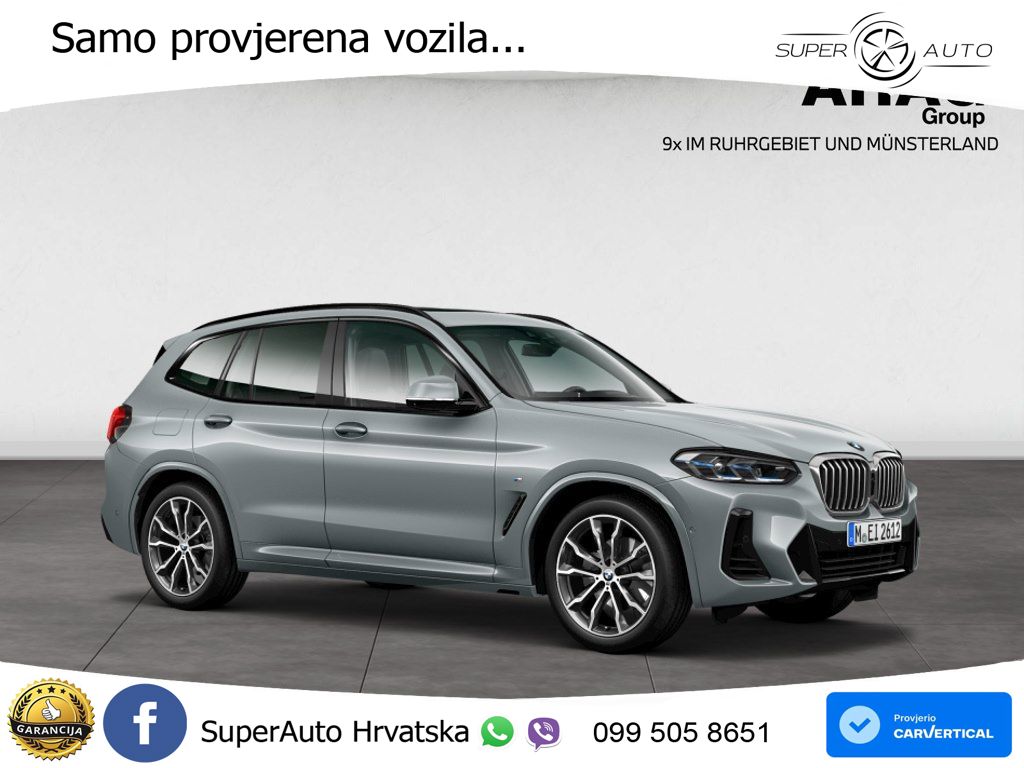 BMW X3 20d xDrive Steptronic M Sport