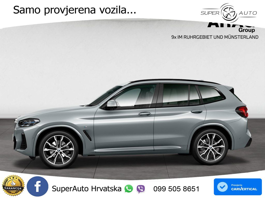 BMW X3 20d xDrive Steptronic M Sport