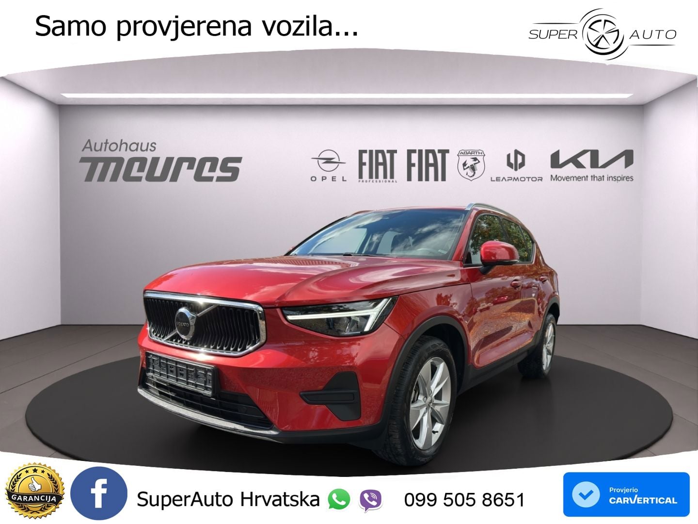 Volvo XC40 2.0 B3 163 KS Automatic