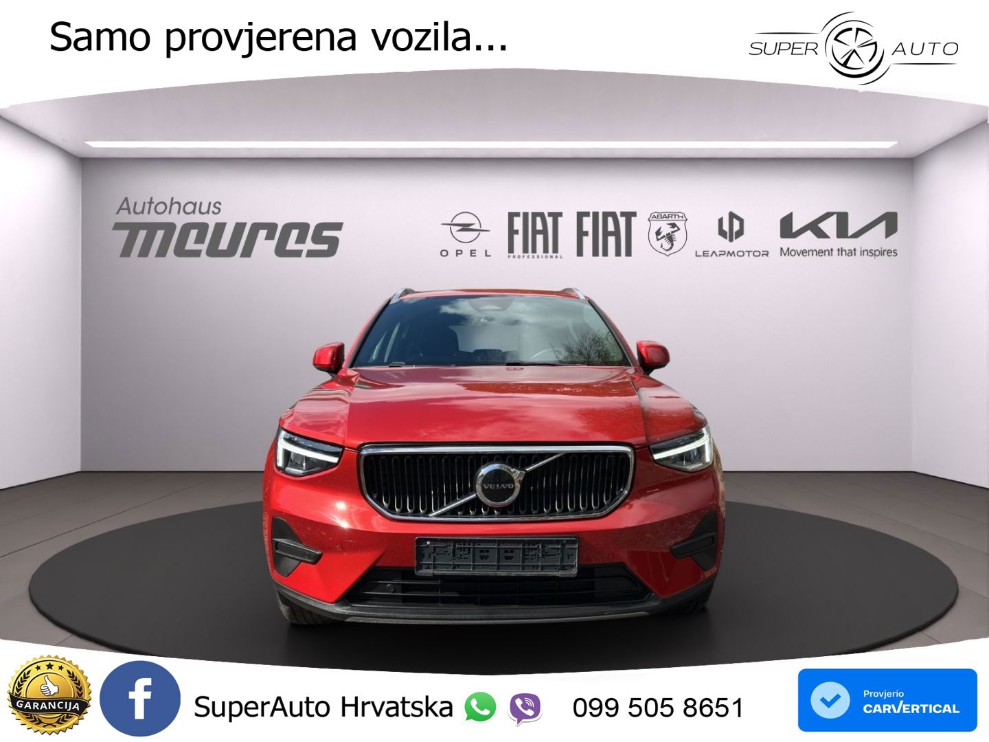 Volvo XC40 2.0 B3 163 KS Automatic