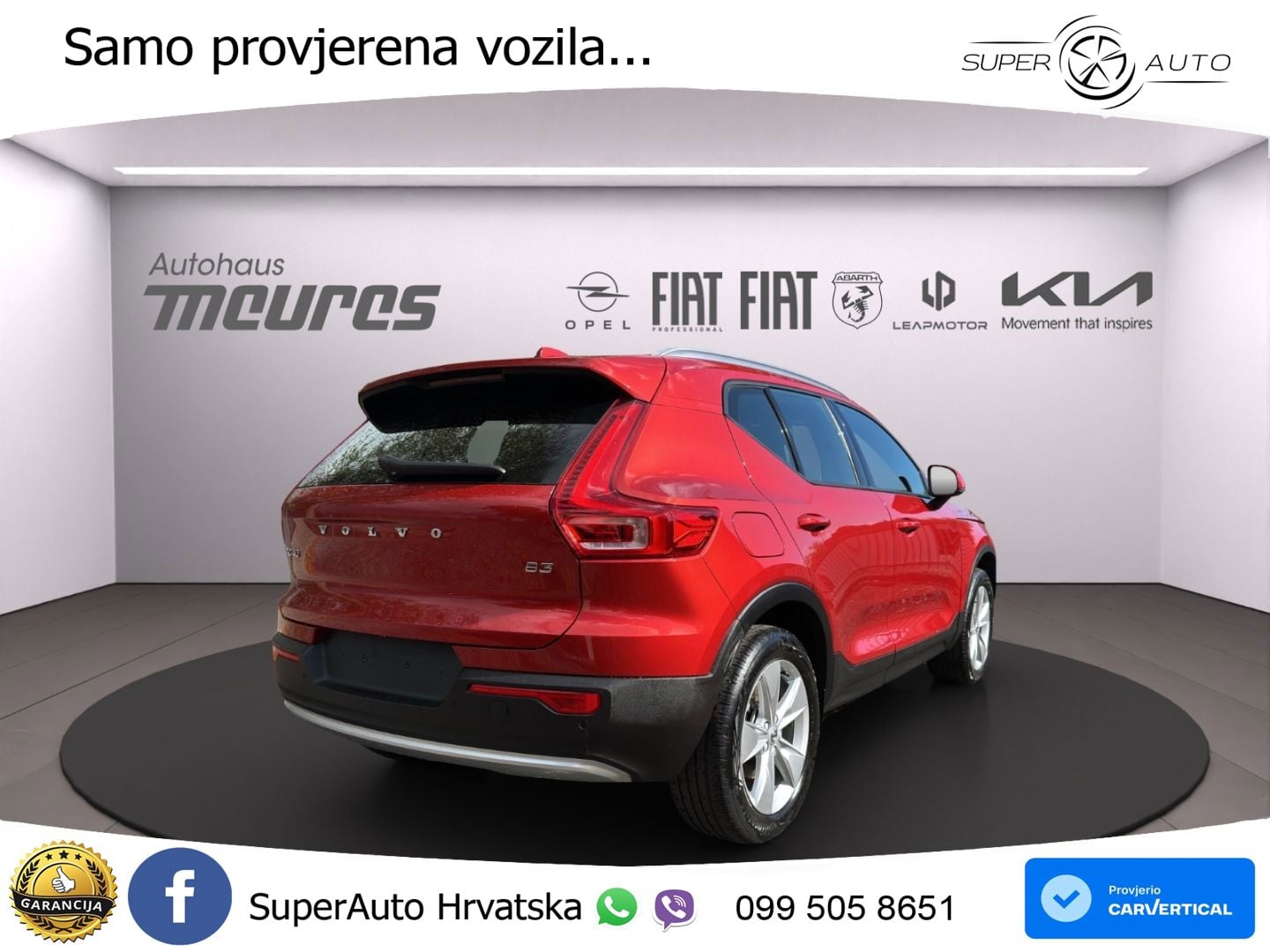 Volvo XC40 2.0 B3 163 KS Automatic