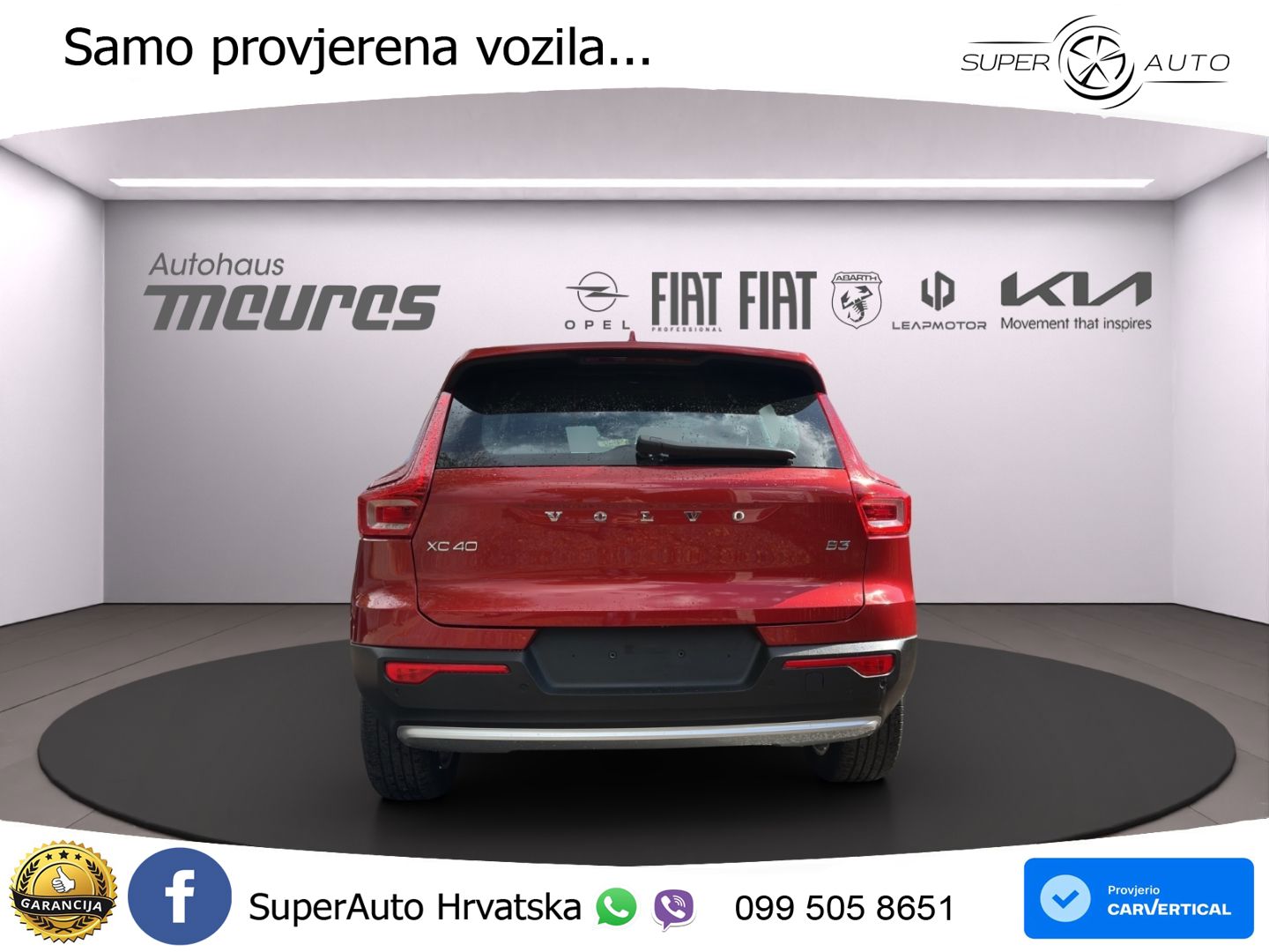 Volvo XC40 2.0 B3 163 KS Automatic