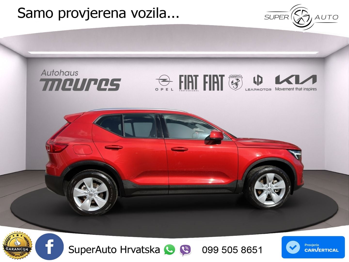 Volvo XC40 2.0 B3 163 KS Automatic