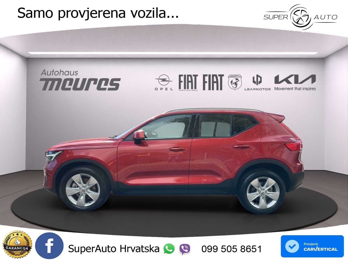 Volvo XC40 2.0 B3 163 KS Automatic