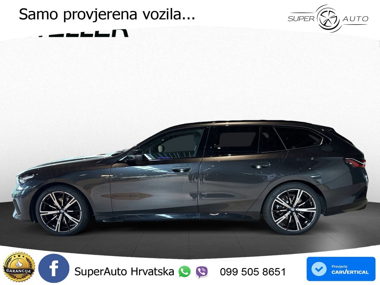 BMW 520d Touring (197 KS) xDrive Steptronic M Sport ACC+HEAD+4xGR SJED+360+PANO