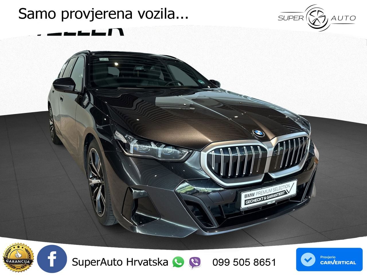 BMW 520d Touring (197 KS) xDrive Steptronic M Sport ACC+HEAD+4xGR SJED+360+PANO