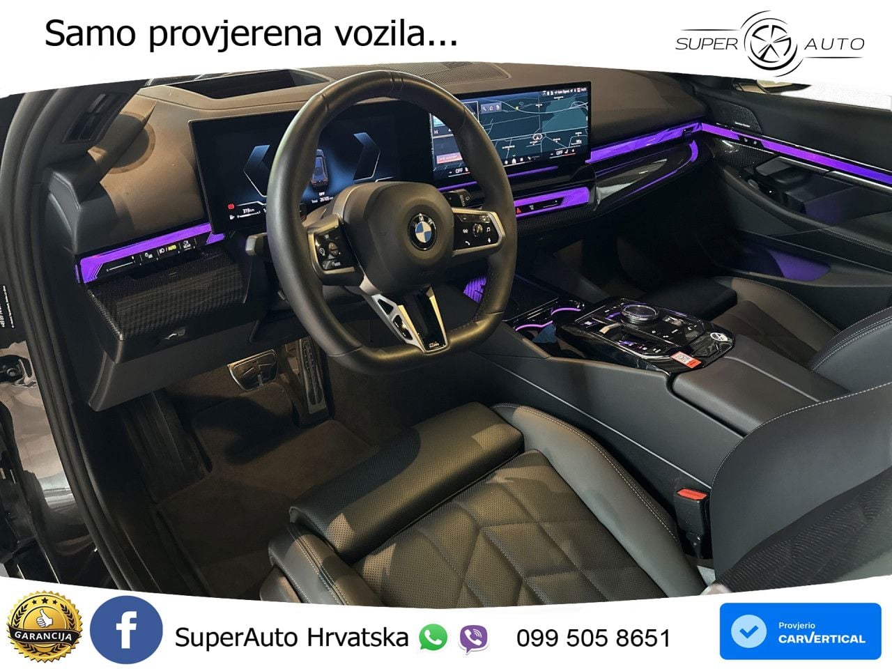 BMW 520d Touring (197 KS) xDrive Steptronic M Sport ACC+HEAD+4xGR SJED+360+PANO