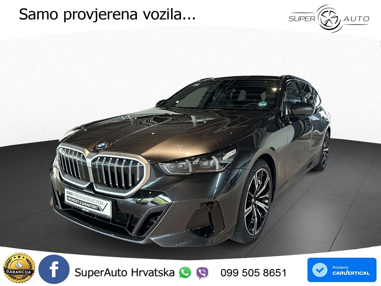 BMW 520d Touring (197 KS) xDrive Steptronic M Sport ACC+HEAD+4xGR SJED+360+PANO
