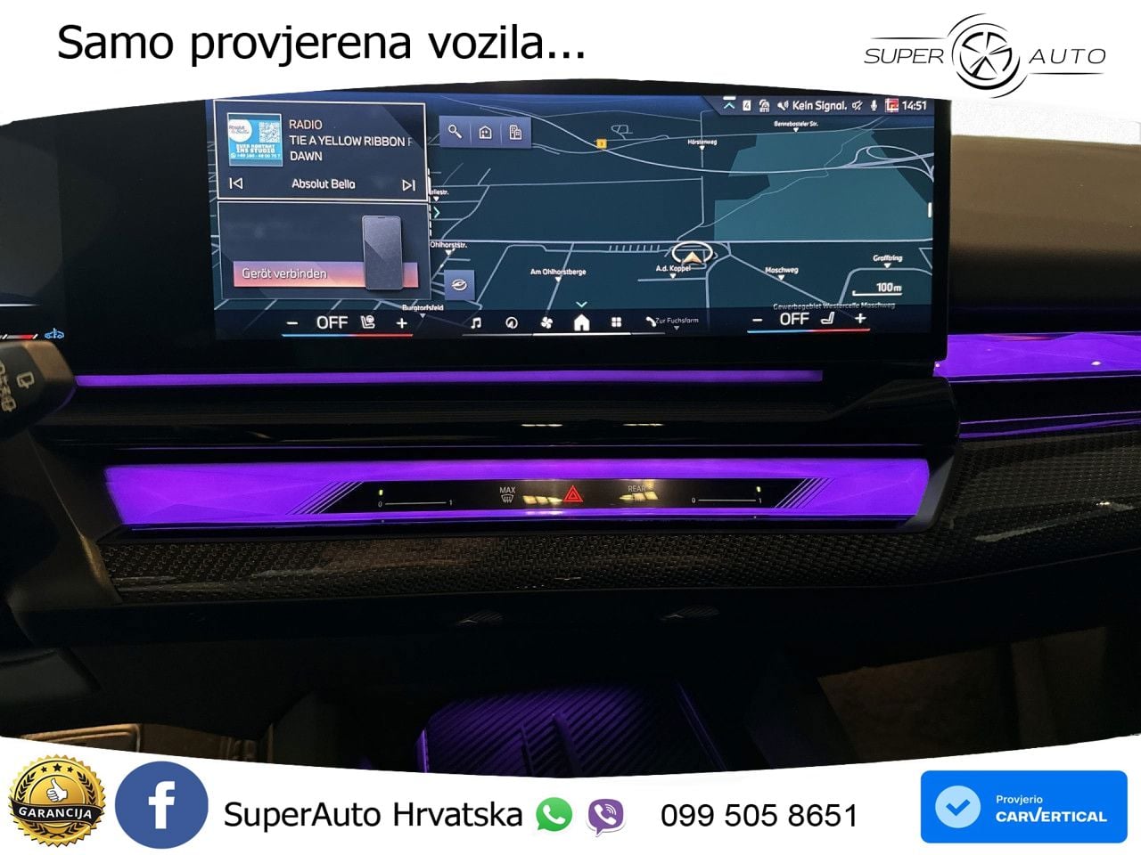 BMW 520d Touring (197 KS) xDrive Steptronic M Sport ACC+HEAD+4xGR SJED+360+PANO