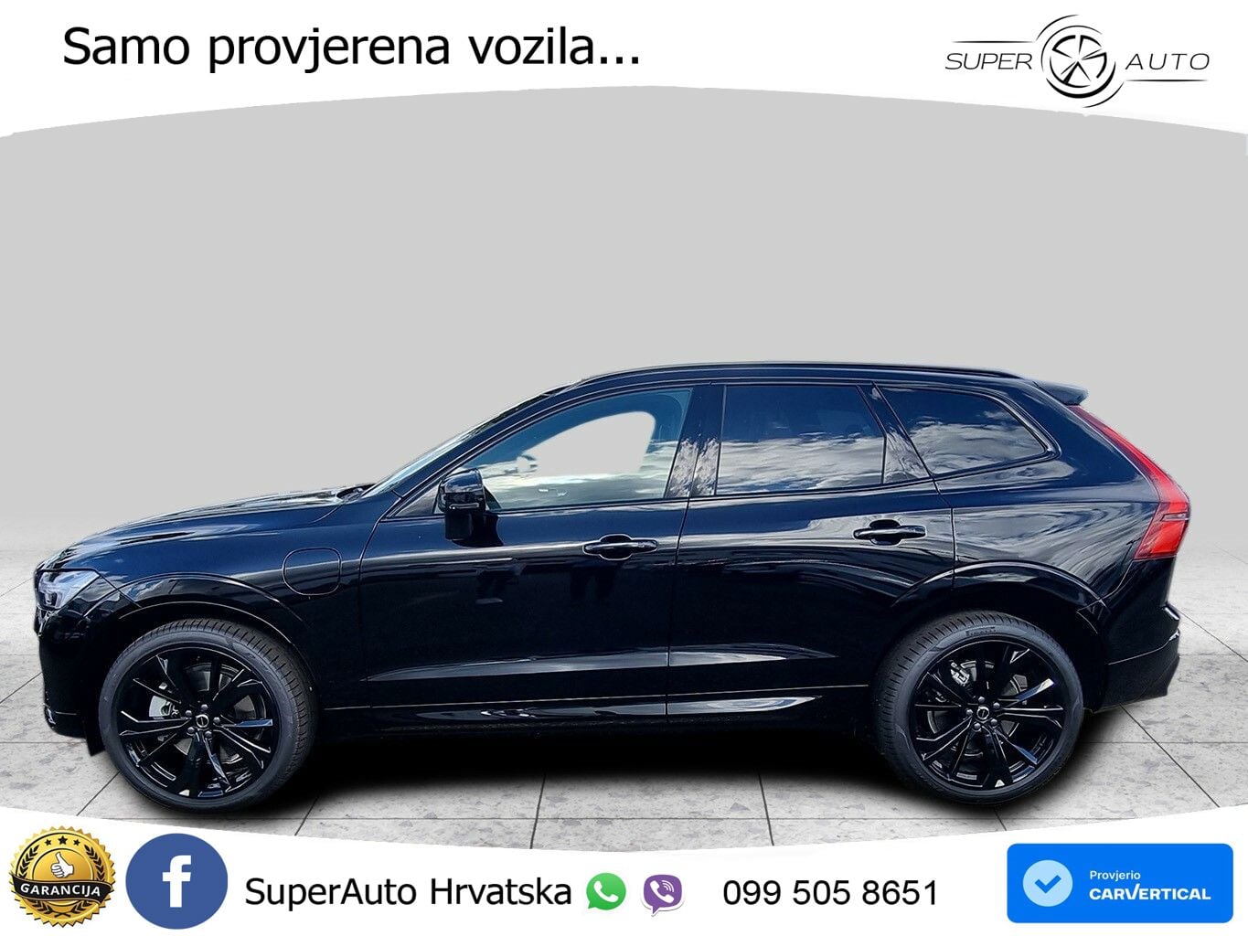 Volvo XC60 T6 AWD Geartronic LED+GR SJED+ACC