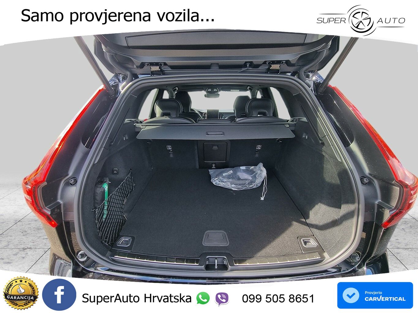 Volvo XC60 T6 AWD Geartronic LED+GR SJED+ACC
