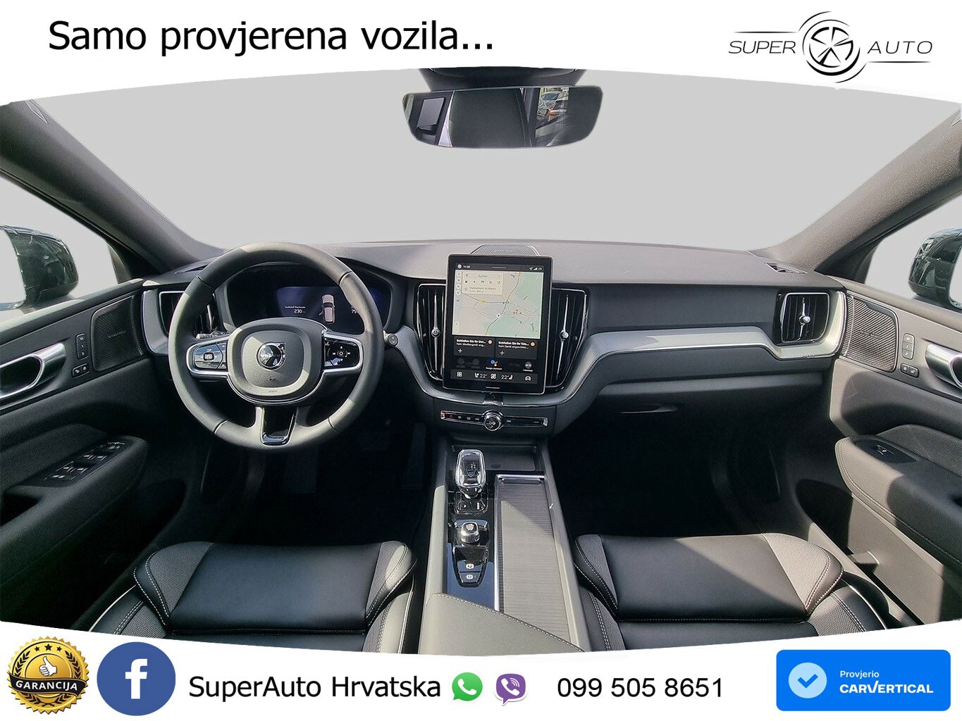 Volvo XC60 T6 AWD Geartronic LED+GR SJED+ACC