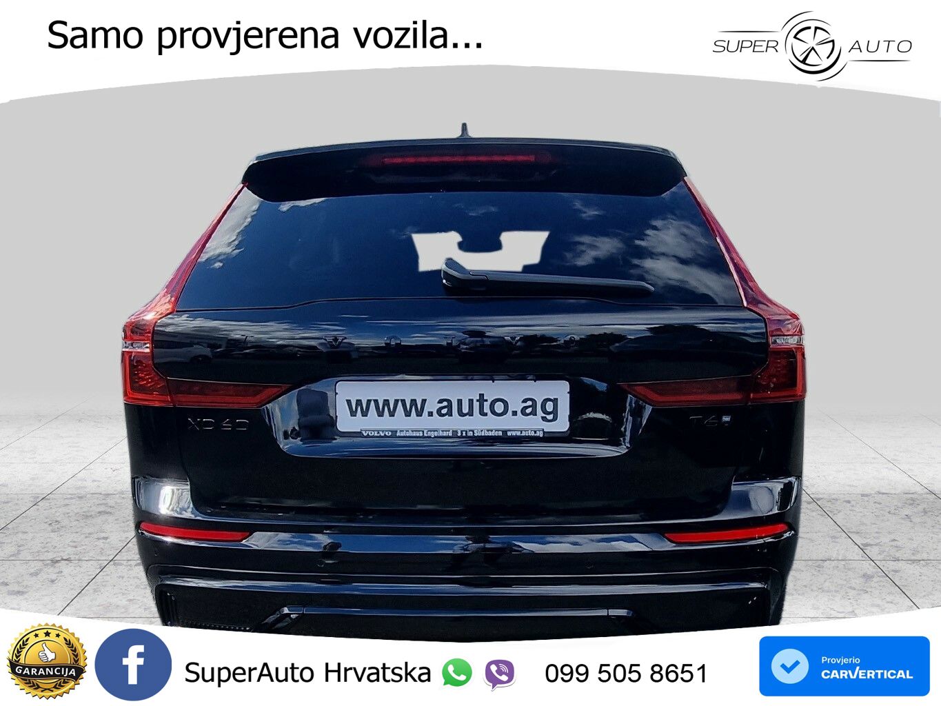 Volvo XC60 T6 AWD Geartronic LED+GR SJED+ACC