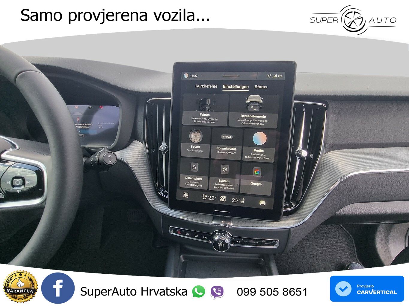 Volvo XC60 T6 AWD Geartronic LED+GR SJED+ACC