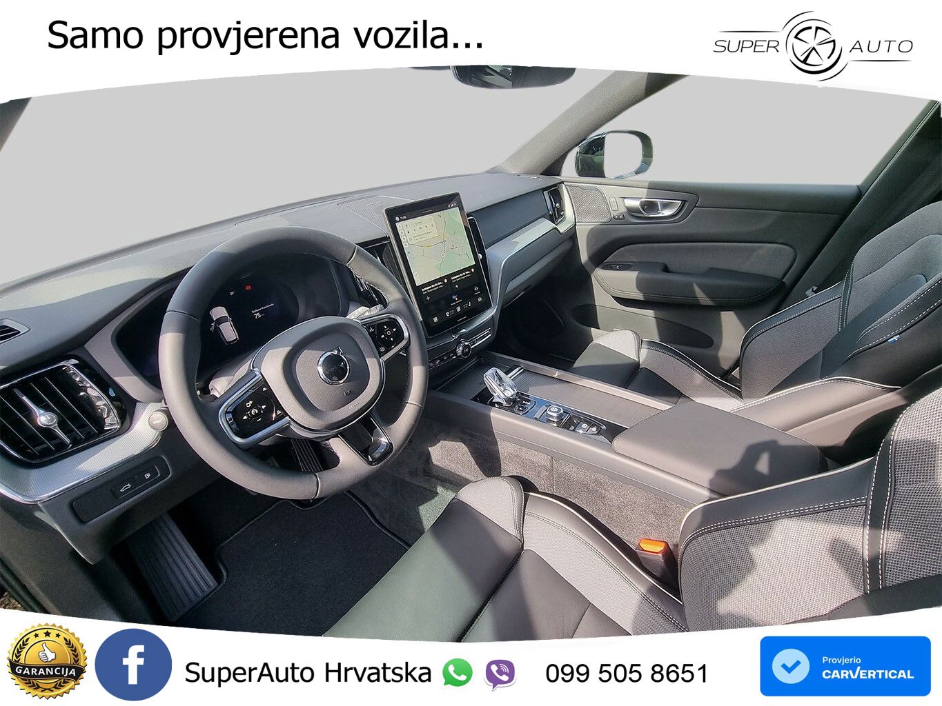 Volvo XC60 T6 AWD Geartronic LED+GR SJED+ACC