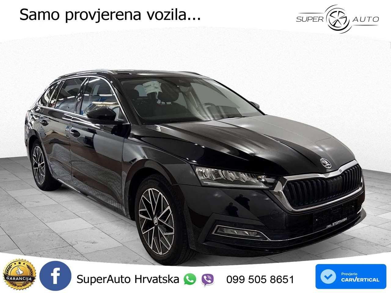 Škoda Octavia Combi 1.5 TSI (150 KS)