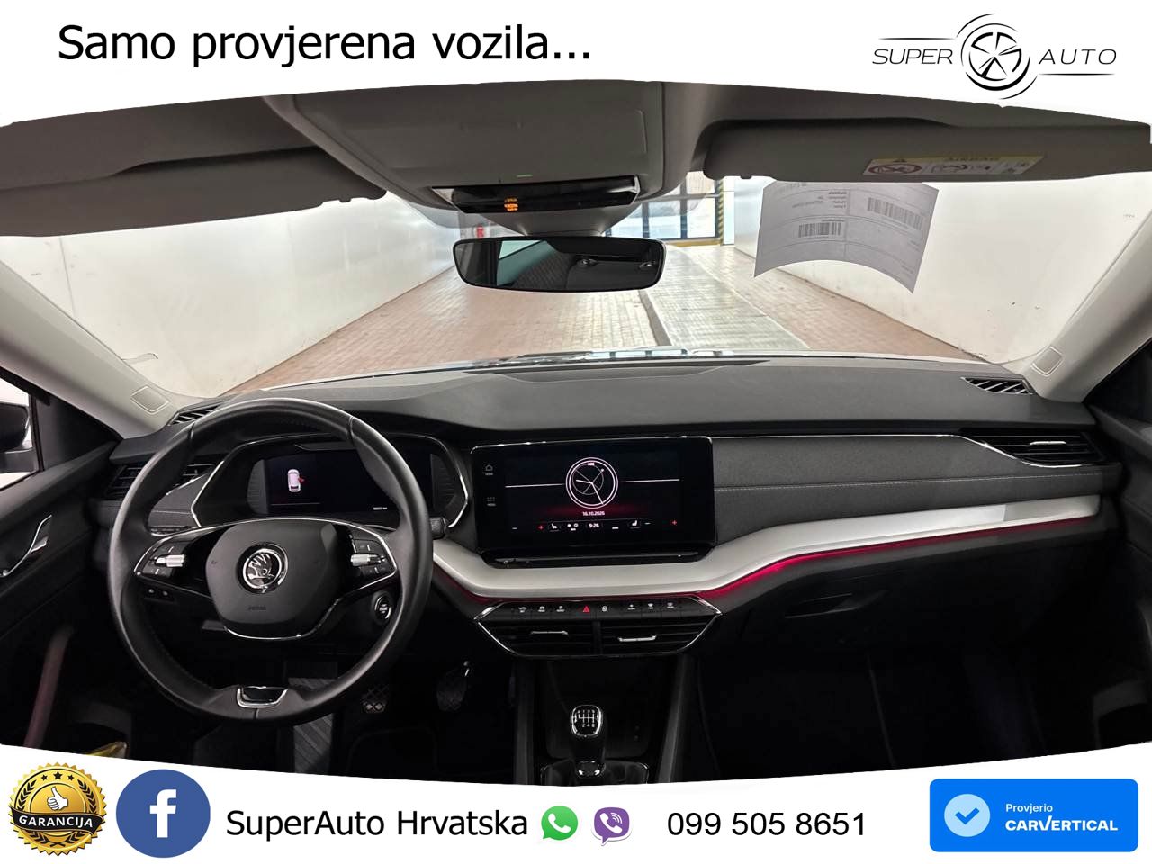 Škoda Octavia Combi 1.5 TSI (150 KS)