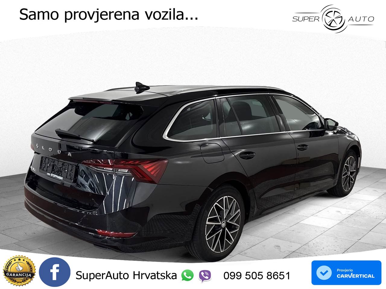 Škoda Octavia Combi 1.5 TSI (150 KS)