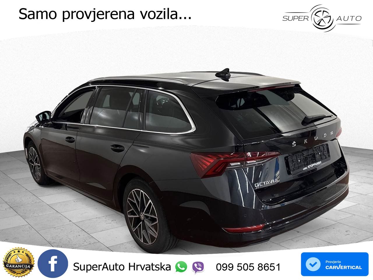 Škoda Octavia Combi 1.5 TSI (150 KS)