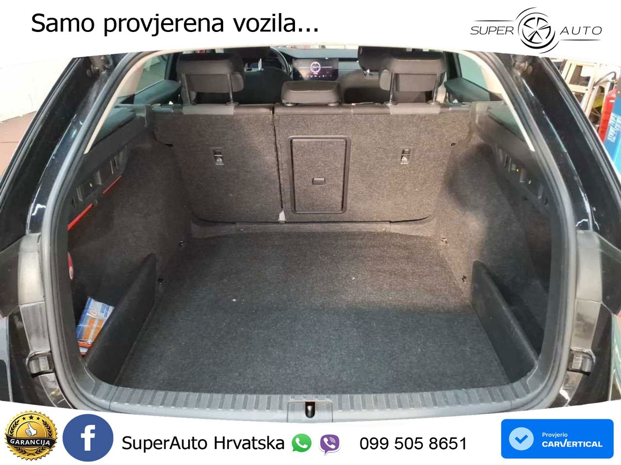 Škoda Octavia Combi 1.5 TSI (150 KS)
