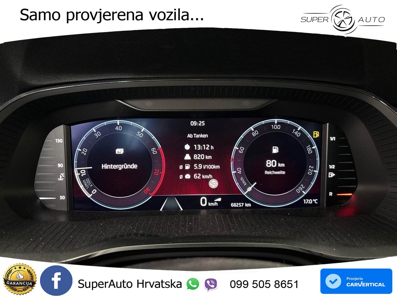 Škoda Octavia Combi 1.5 TSI (150 KS)