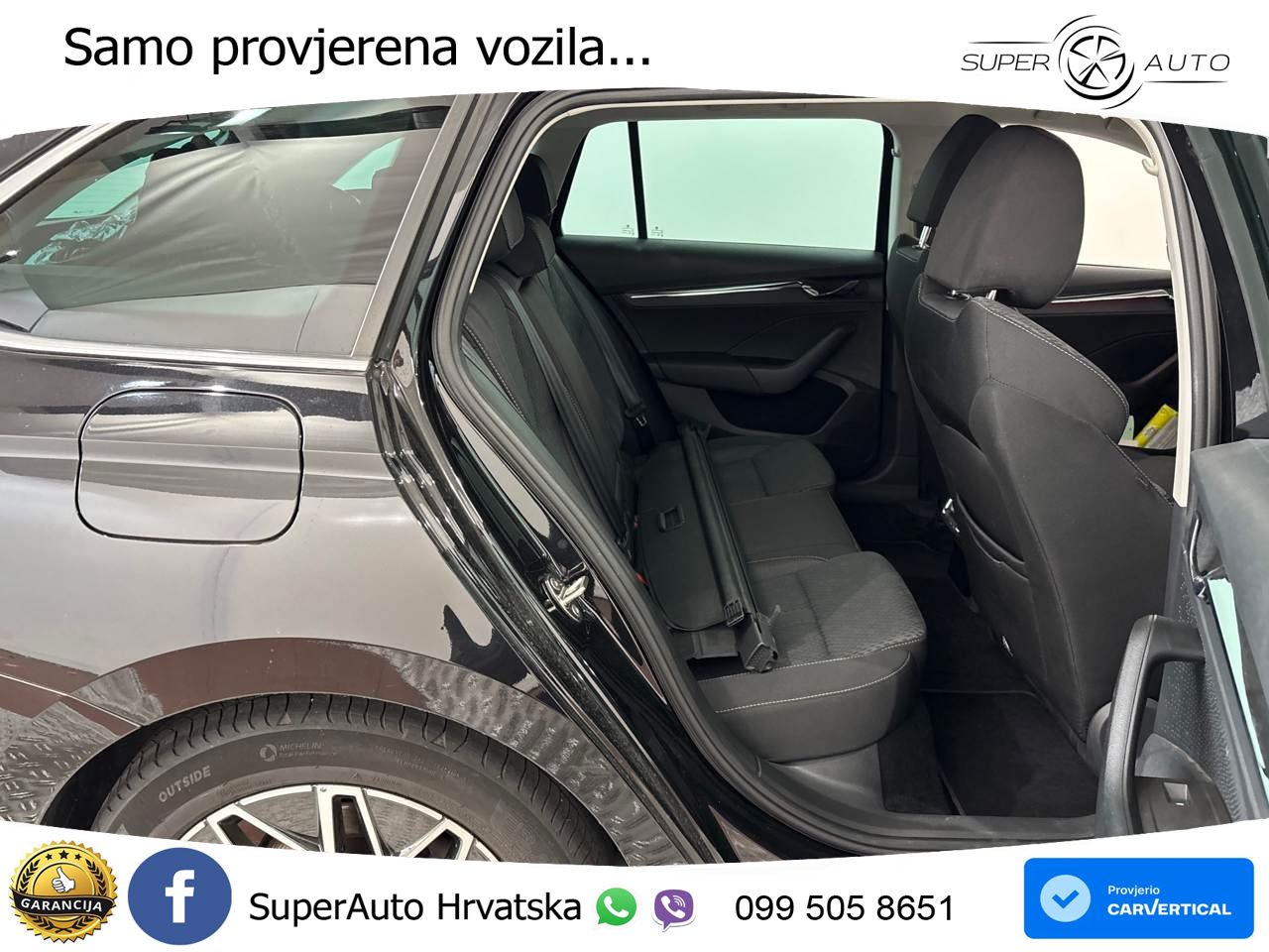 Škoda Octavia Combi 1.5 TSI (150 KS)