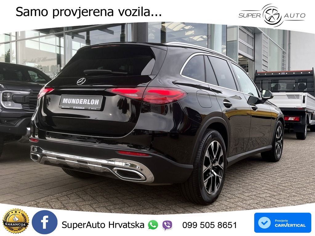 Mercedes GLC 220d (197 KS) 4MATIC 9G-TRONIC