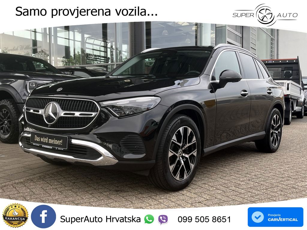 Mercedes GLC 220d (197 KS) 4MATIC 9G-TRONIC