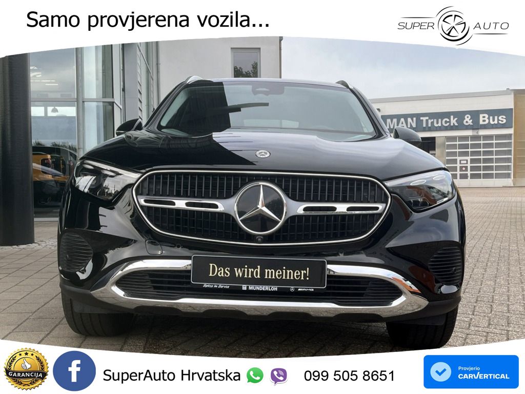 Mercedes GLC 220d (197 KS) 4MATIC 9G-TRONIC
