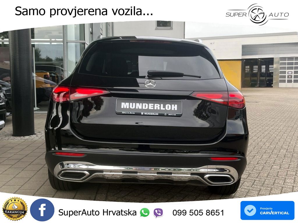 Mercedes GLC 220d (197 KS) 4MATIC 9G-TRONIC