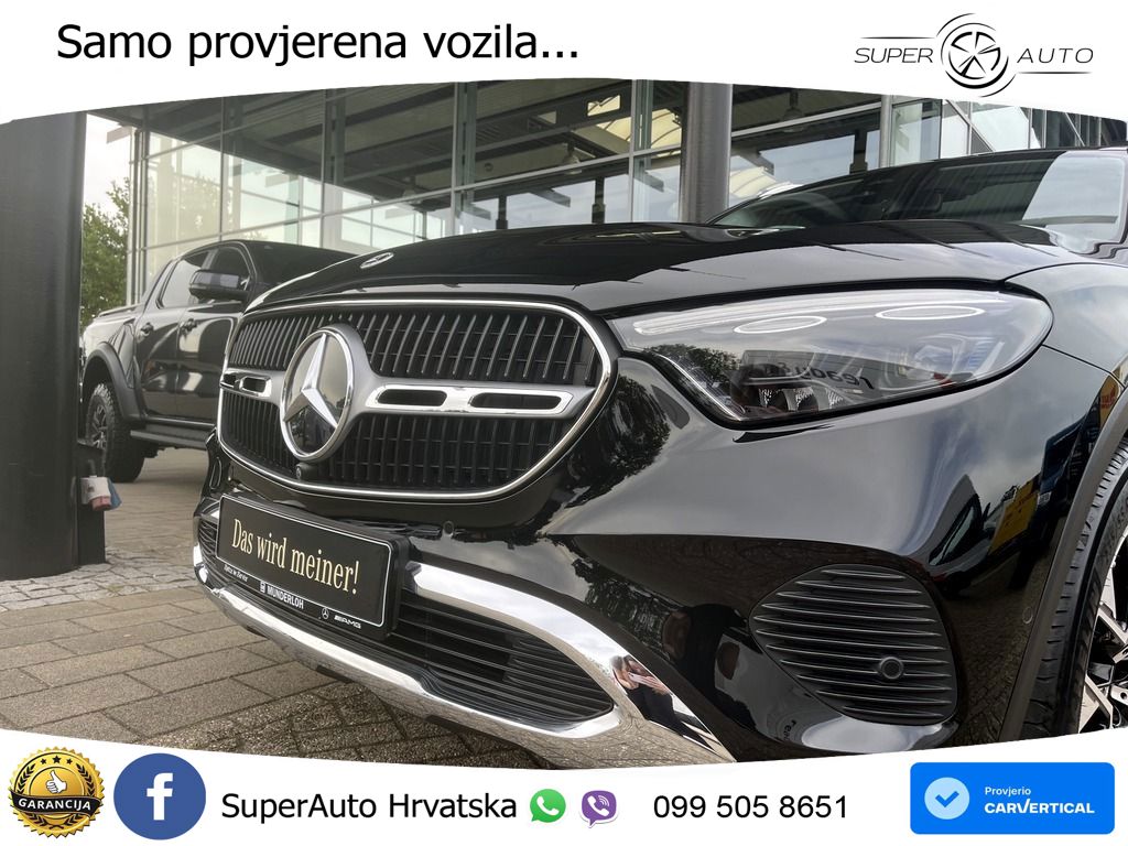 Mercedes GLC 220d (197 KS) 4MATIC 9G-TRONIC