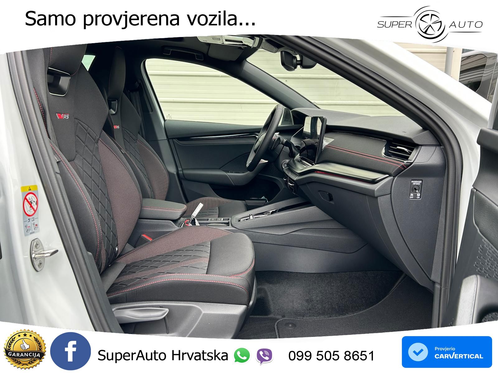 Škoda Octavia Combi RS 2.0 TSI (265 KS) DSG MATRIX+GR SJED+KAM
