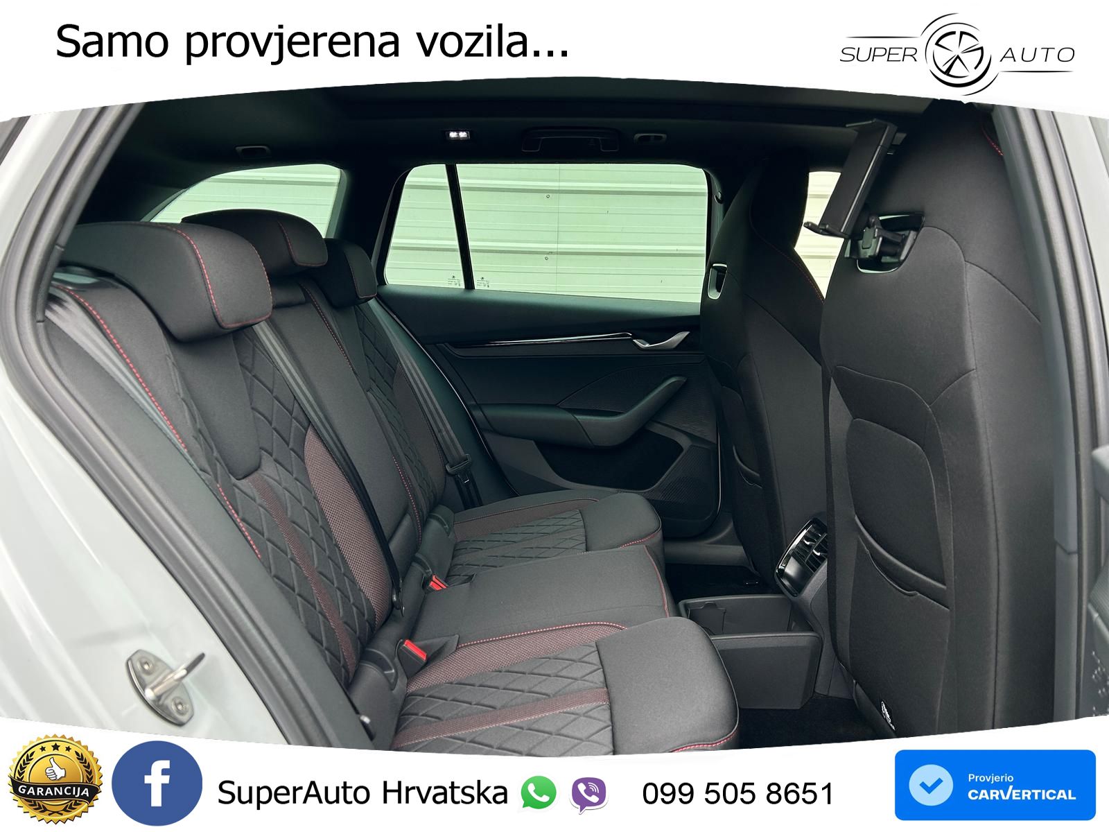 Škoda Octavia Combi RS 2.0 TSI (265 KS) DSG MATRIX+GR SJED+KAM
