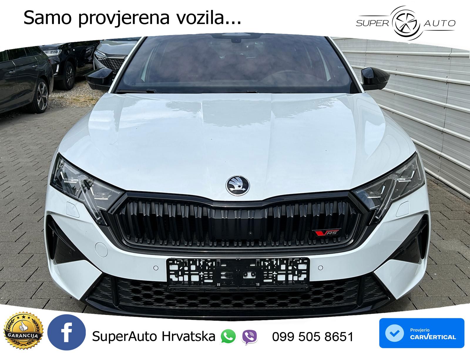 Škoda Octavia Combi RS 2.0 TSI (265 KS) DSG MATRIX+GR SJED+KAM