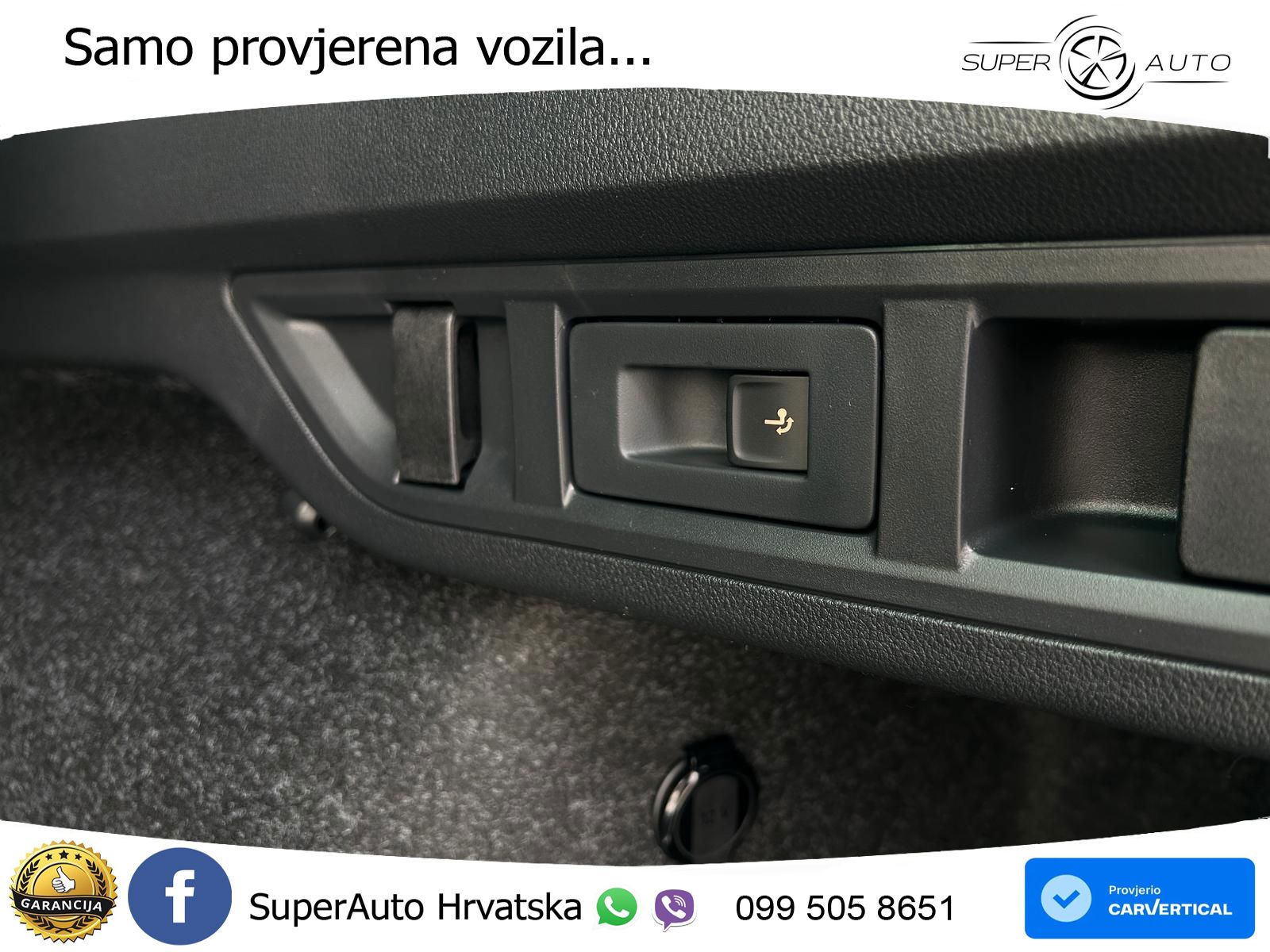 Škoda Octavia Combi RS 2.0 TSI (265 KS) DSG MATRIX+GR SJED+KAM