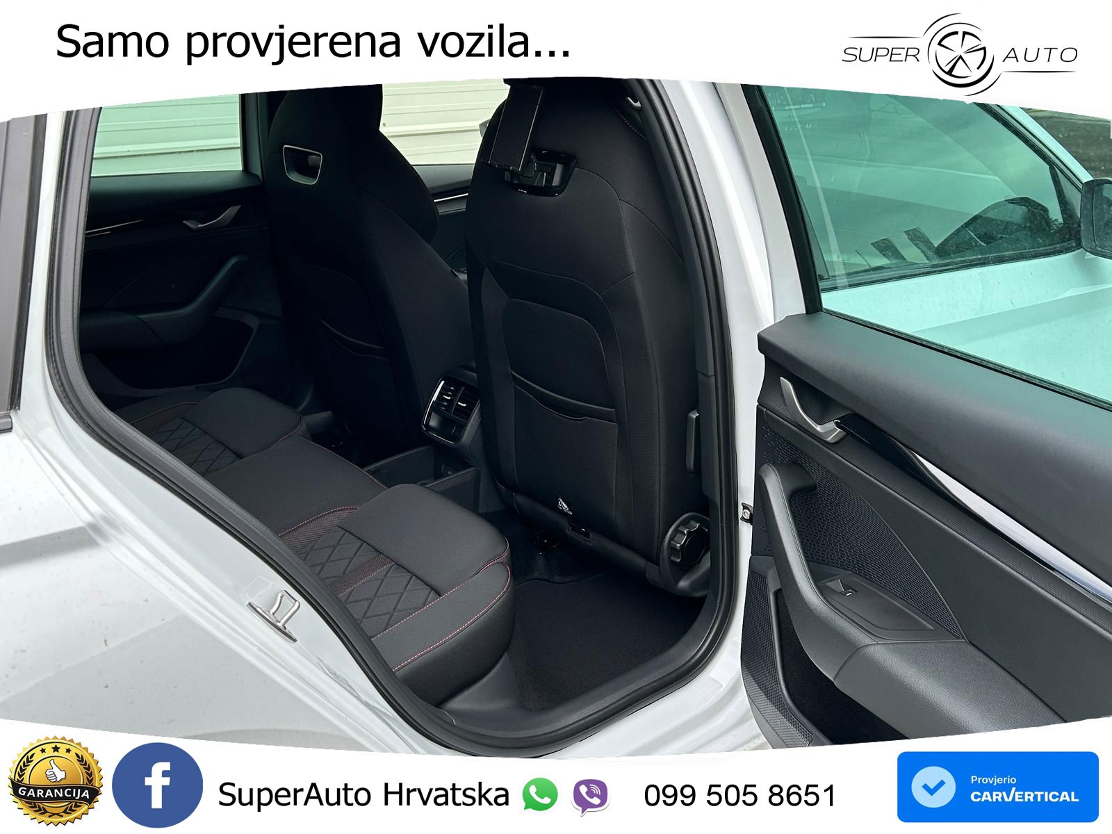 Škoda Octavia Combi RS 2.0 TSI (265 KS) DSG MATRIX+GR SJED+KAM