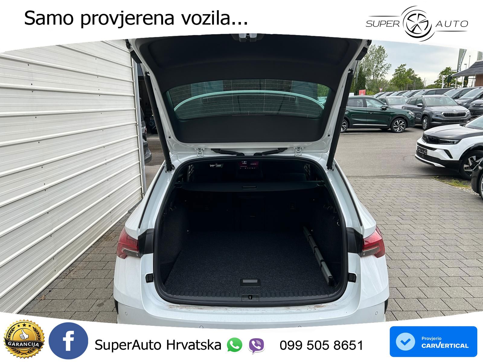 Škoda Octavia Combi RS 2.0 TSI (265 KS) DSG MATRIX+GR SJED+KAM