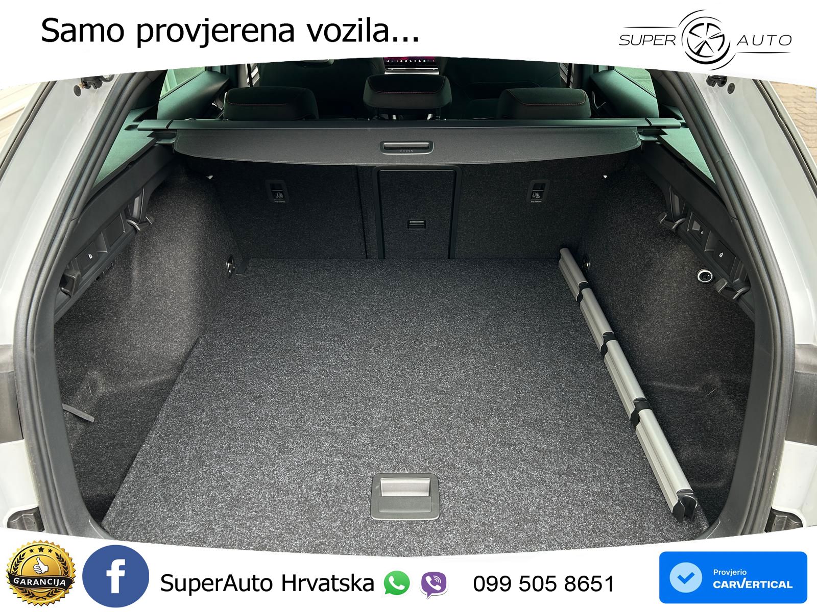 Škoda Octavia Combi RS 2.0 TSI (265 KS) DSG MATRIX+GR SJED+KAM