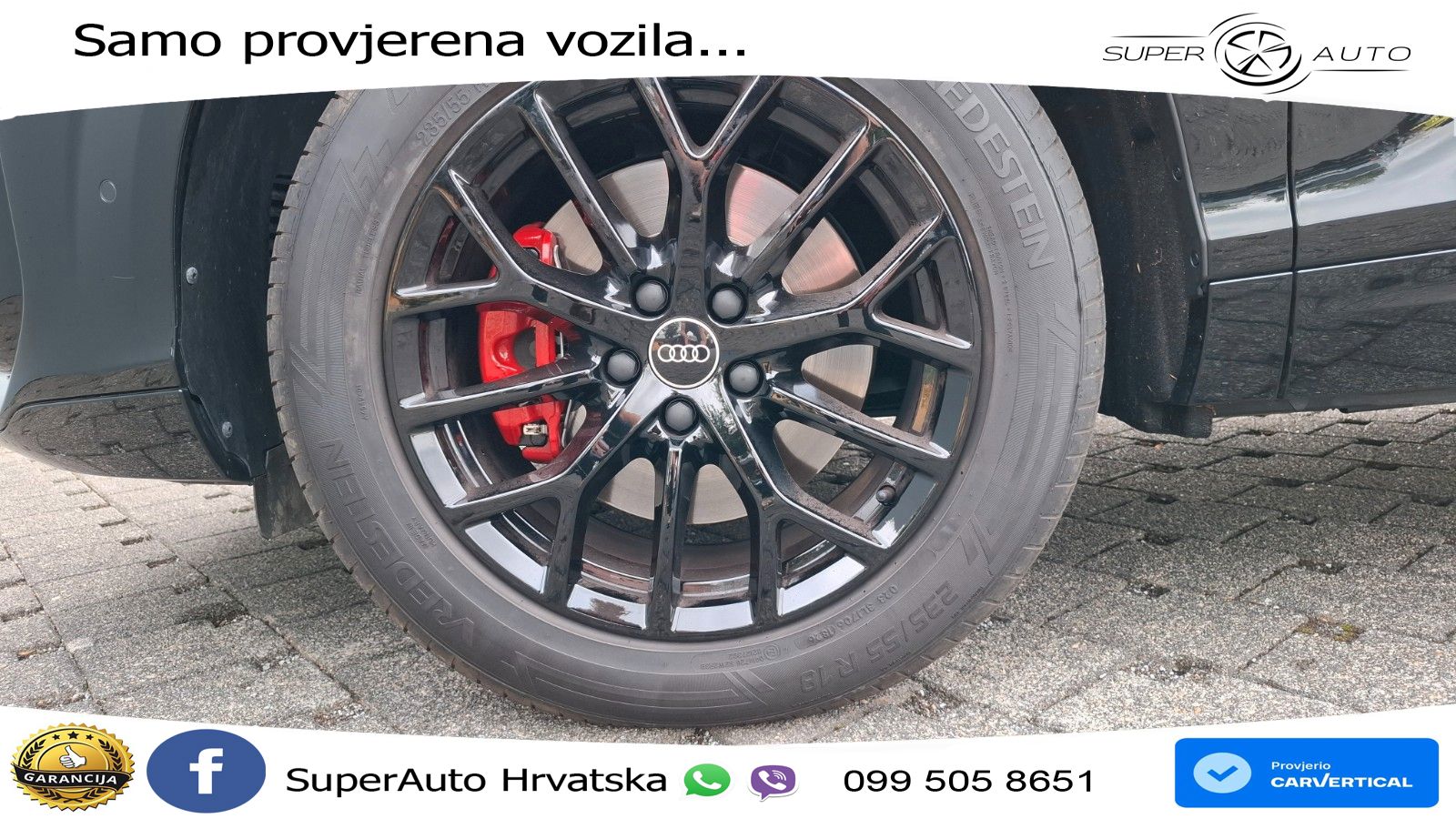 Audi Q3 2.0 TDI (150 KS) S tronic S line LED+GR SJED+ACC
