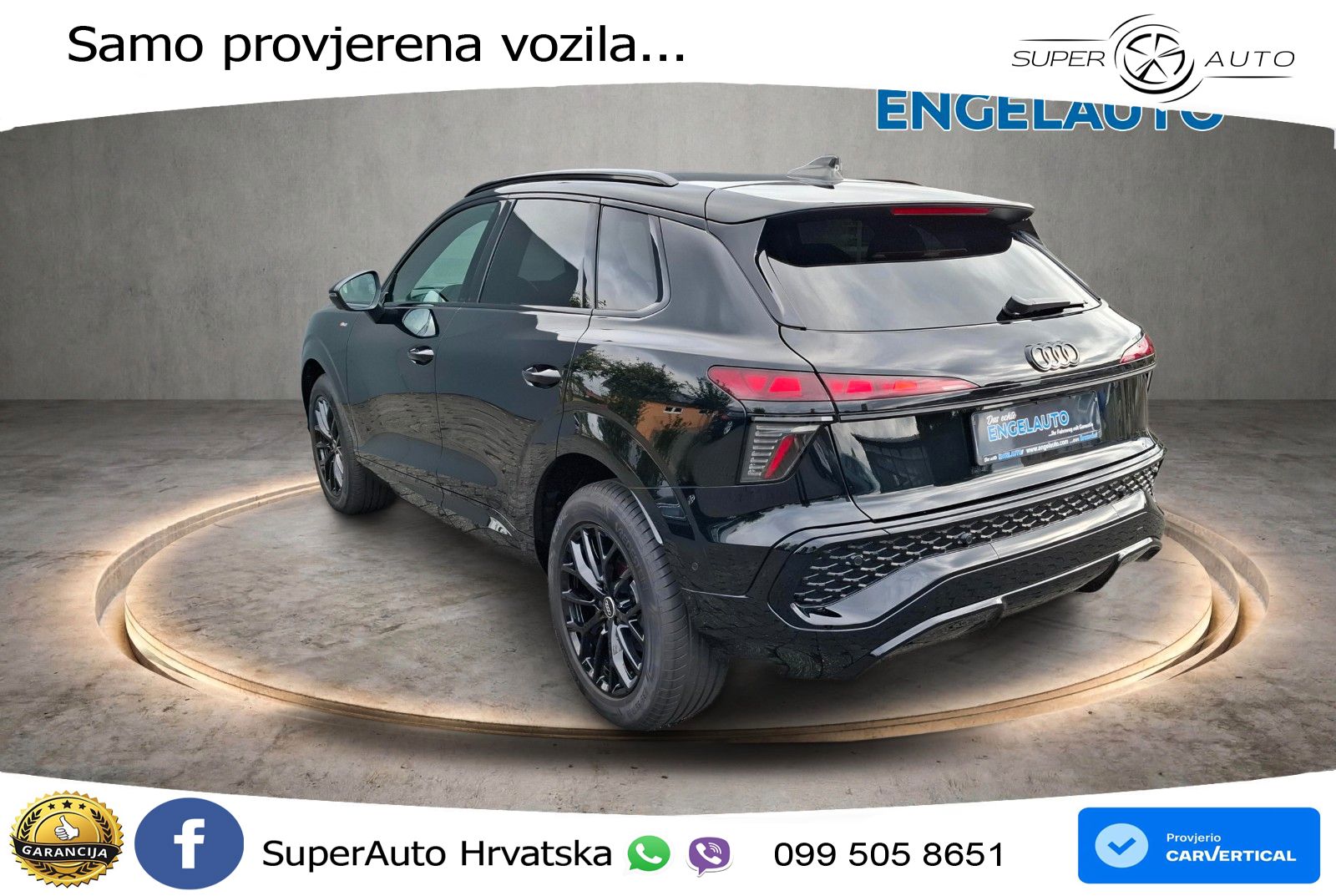 Audi Q3 2.0 TDI (150 KS) S tronic S line LED+GR SJED+ACC