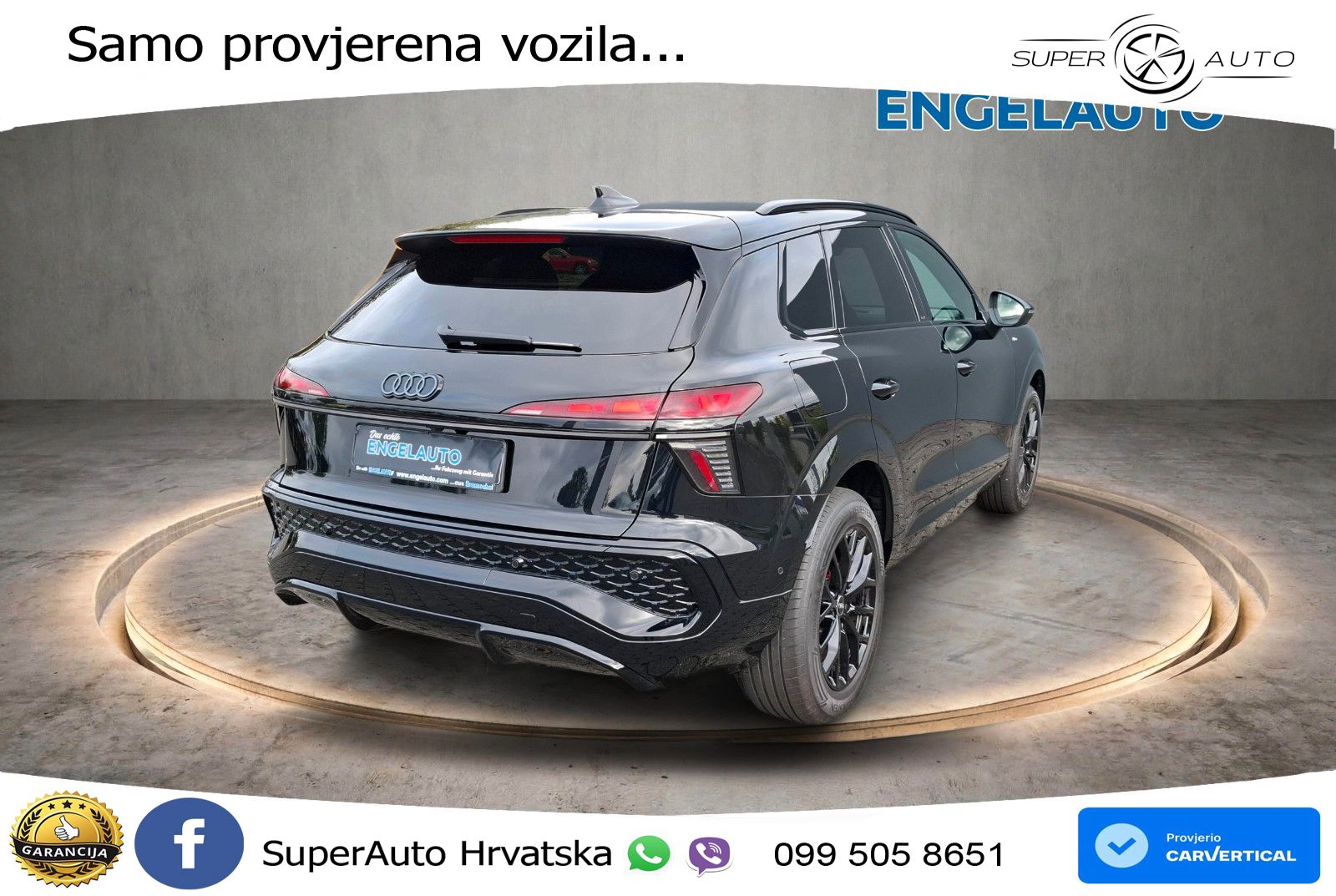 Audi Q3 2.0 TDI (150 KS) S tronic S line LED+GR SJED+ACC