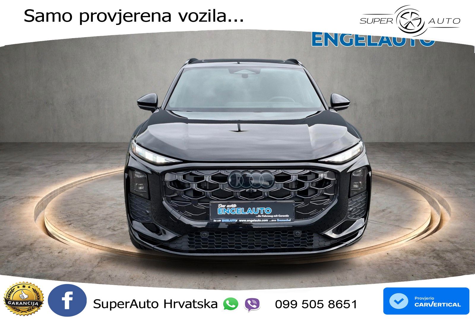Audi Q3 2.0 TDI (150 KS) S tronic S line LED+GR SJED+ACC