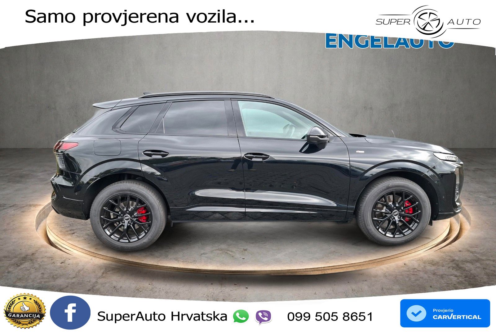 Audi Q3 2.0 TDI (150 KS) S tronic S line LED+GR SJED+ACC