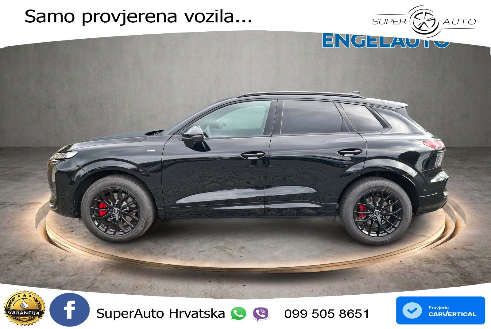 Audi Q3 2.0 TDI (150 KS) S tronic S line LED+GR SJED+ACC