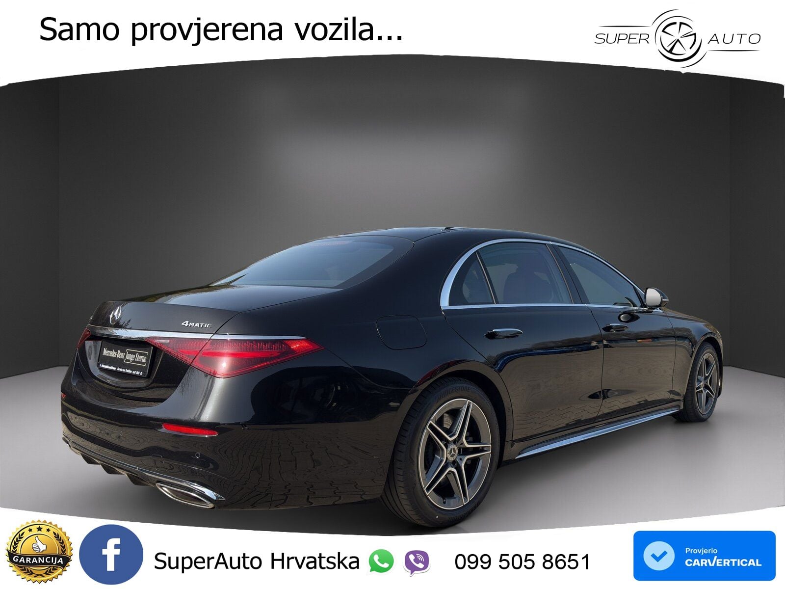 Mercedes S 500 (449 KS) EQ Boost 4MATIC 9G-TRONIC AMG LED+GR SJED+ACC